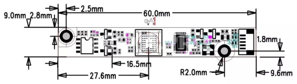 USB камера 2МП NLK-2MP01-HK8082BJ1 (120)