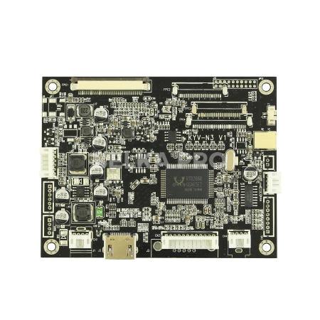 Дисплей 10,4" A104SN03 V1 с контроллером KYV-N3 V1 в сборе