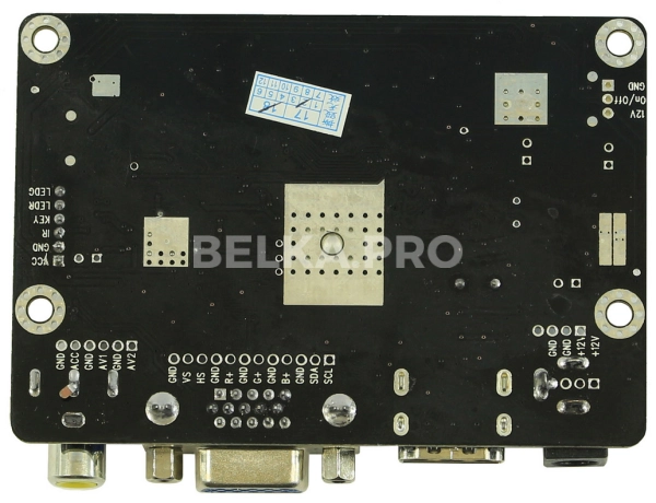 Контроллер дисплея HDMI/VGA/AV KYV-N5 V2 (FPC1) с кнопками