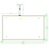 Резистивный сенсорный экран 15,6" STW-156003