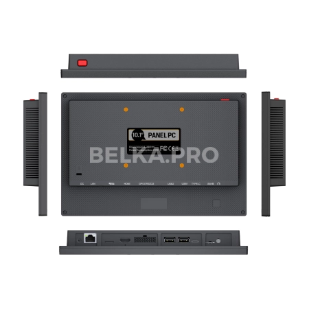 Сенсорный моноблок 10,1" Lilliput PC-1010R