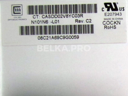 ЖК дисплей 10,1" N101N6-L01
