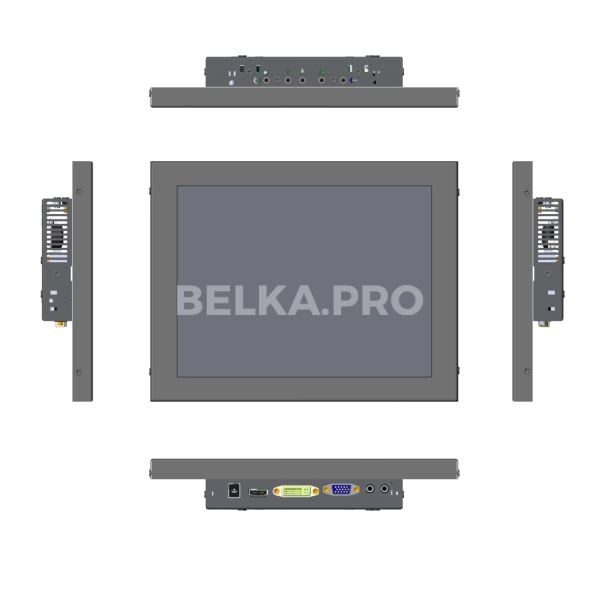 Сенсорный монитор 10,4" DN104SMK6-86SPX1-HDV