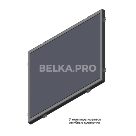 Встраиваемый сенсорный монитор 17" FL170SMC-20SPG0-HDV