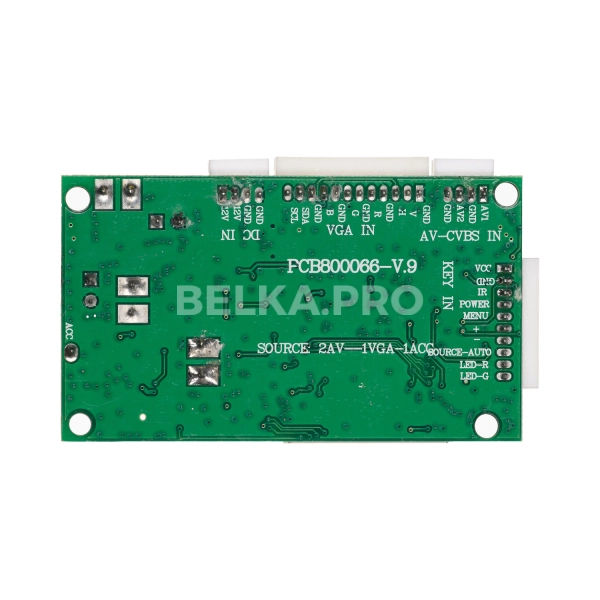 Контроллер дисплея VGA/AVx2 PCB800066-V.9