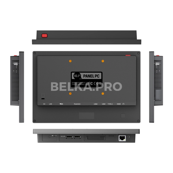 Сенсорный моноблок 10,1" Lilliput PC-1010RL 4/64