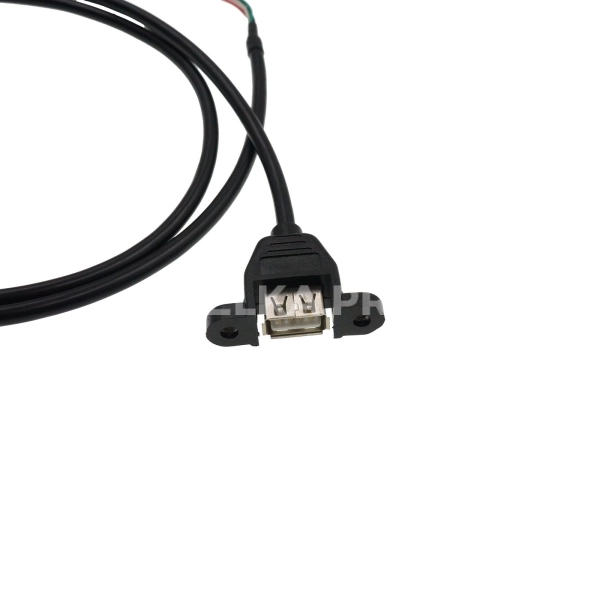 Кабель USB 2.0 A (F) с ушами - BLS-05, 1 м