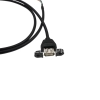 Кабель USB 2.0 A (F) с ушами - BLS-05, 1 м
