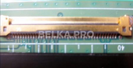 Дисплей 10,1" N101BCG-L21 с контроллером M.NT68676.3 в сборе