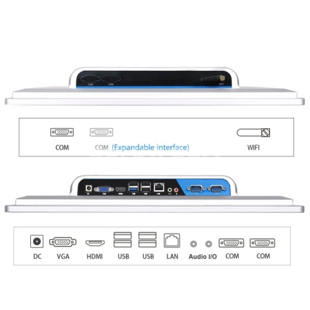 Сенсорный моноблок 15,6" PC-W156W90MJW410-TC (J1900/2/32)