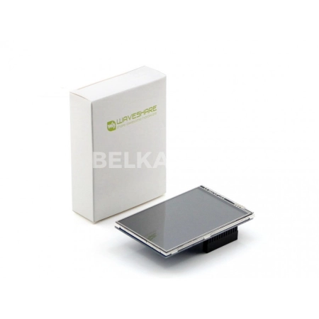 ЖК дисплей 4" + touch RPi LCD (A)