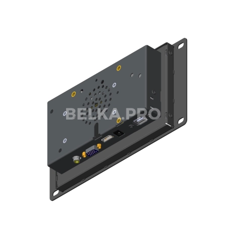 Встраиваемый сенсорный монитор 7" PL070WMK-06HR41-HVA