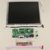 Дисплей 10,4" TM104SDH01 с контроллером M.NT68676.3 в сборе