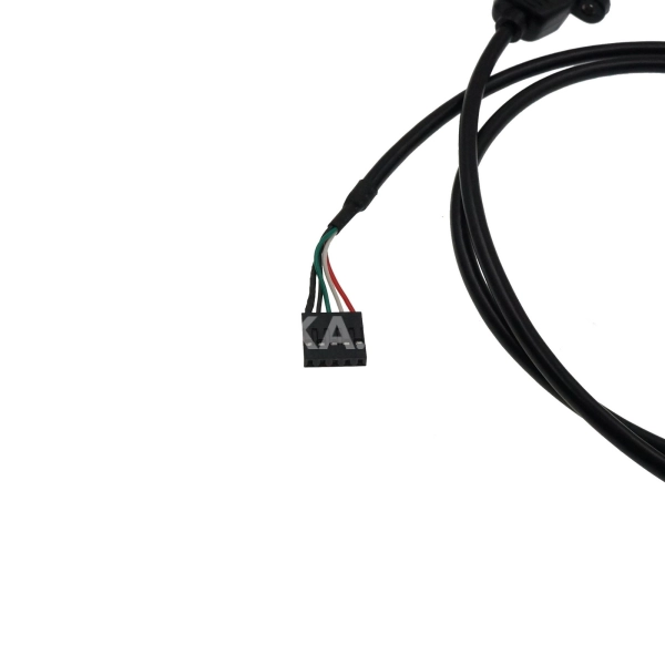 Кабель USB 2.0 A (F) с ушами - BLS-05, 1 м