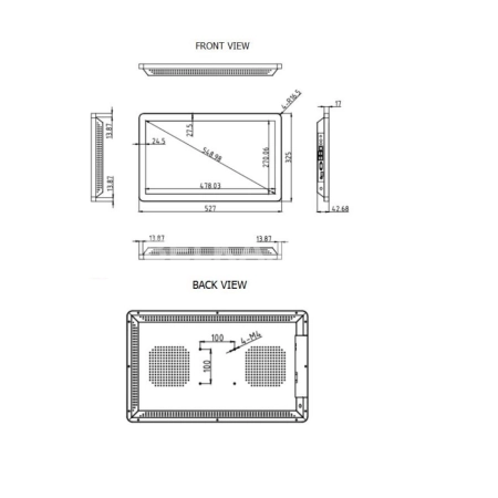Сенсорный моноблок 21.5" NLK-AIOPC-TW215