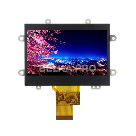 Дисплей 4,3" SAT043HS040D с контроллером JD43TDPR