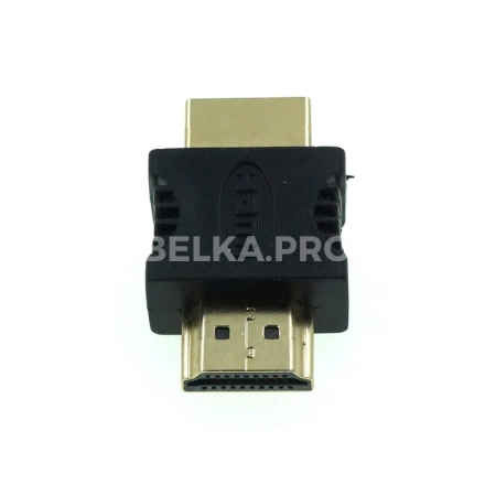 Переходник HDMI (M) - HDMI (М) прямой, обратное соединение