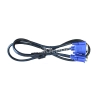 Кабель VGA (M) - VGA (M), 1,5 м, FR2 4+5