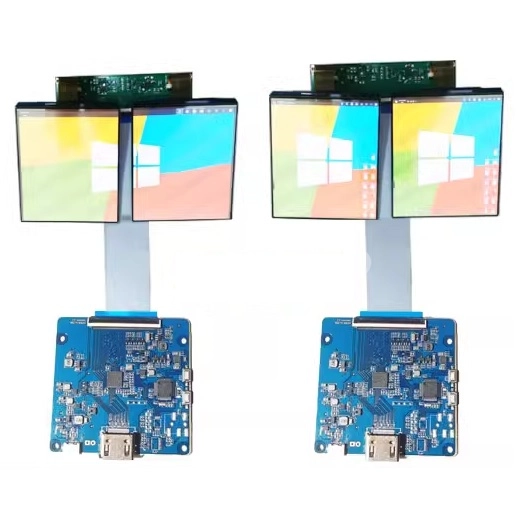 Дисплеи 2х2,9" LS029B3SX02 с контроллером HDMI