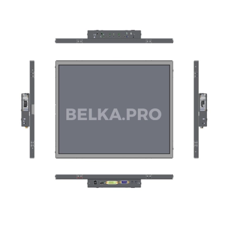 Встраиваемый сенсорный монитор 17" FL170SMK6-20SPG1-HDV