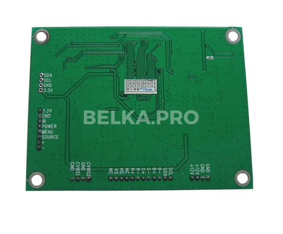 Контроллер дисплея VGA/AVx2 PVI035 V1