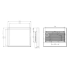 Встраиваемый сенсорный моноблок 17" PC-W170S20MFR (J1800/2/64)