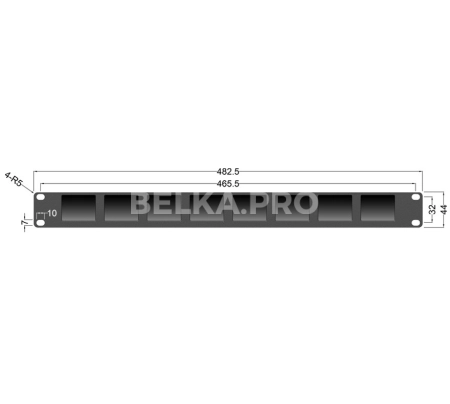 Встраиваемый монитор 2" Lilliput RM-0208S