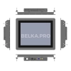 Встраиваемый сенсорный монитор 10,4" PF104SMK-07HPE1-HVA