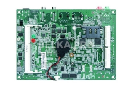 Материнская плата Nano-ITX с процессором Q3215UG2-P V1.1
