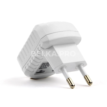 Блок питания 5В 1А разъём USB A (F), белый