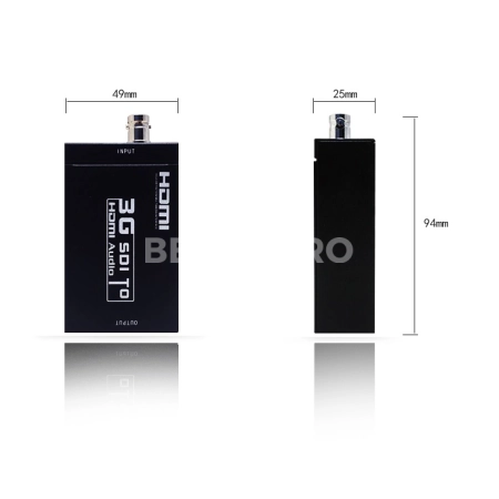 Конвертер SDI (F) -> HDMI (F)