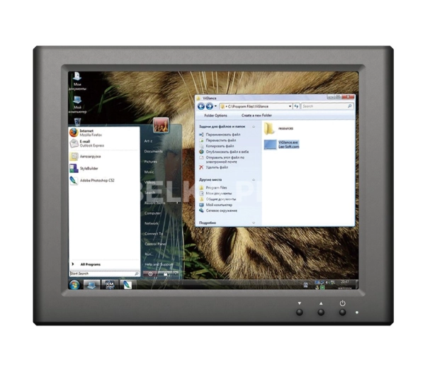 USB монитор 8" Lilliput UM-80/C
